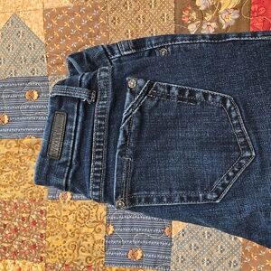 Ladies/junior Buckle Black Jeans 24x32